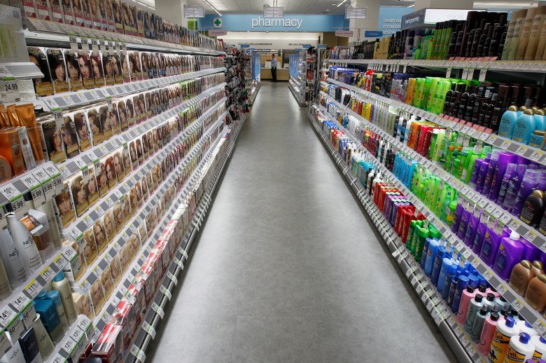 Products at a Walgreens at Sunset & Vine in Hollywood. Photo by Fred Prouser, Reuters