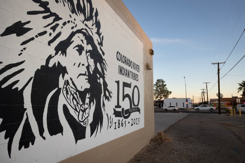 Parker, Arizona on Nov. 28, 2022. Photo by Miguel Gutierrez Jr., CalMatters