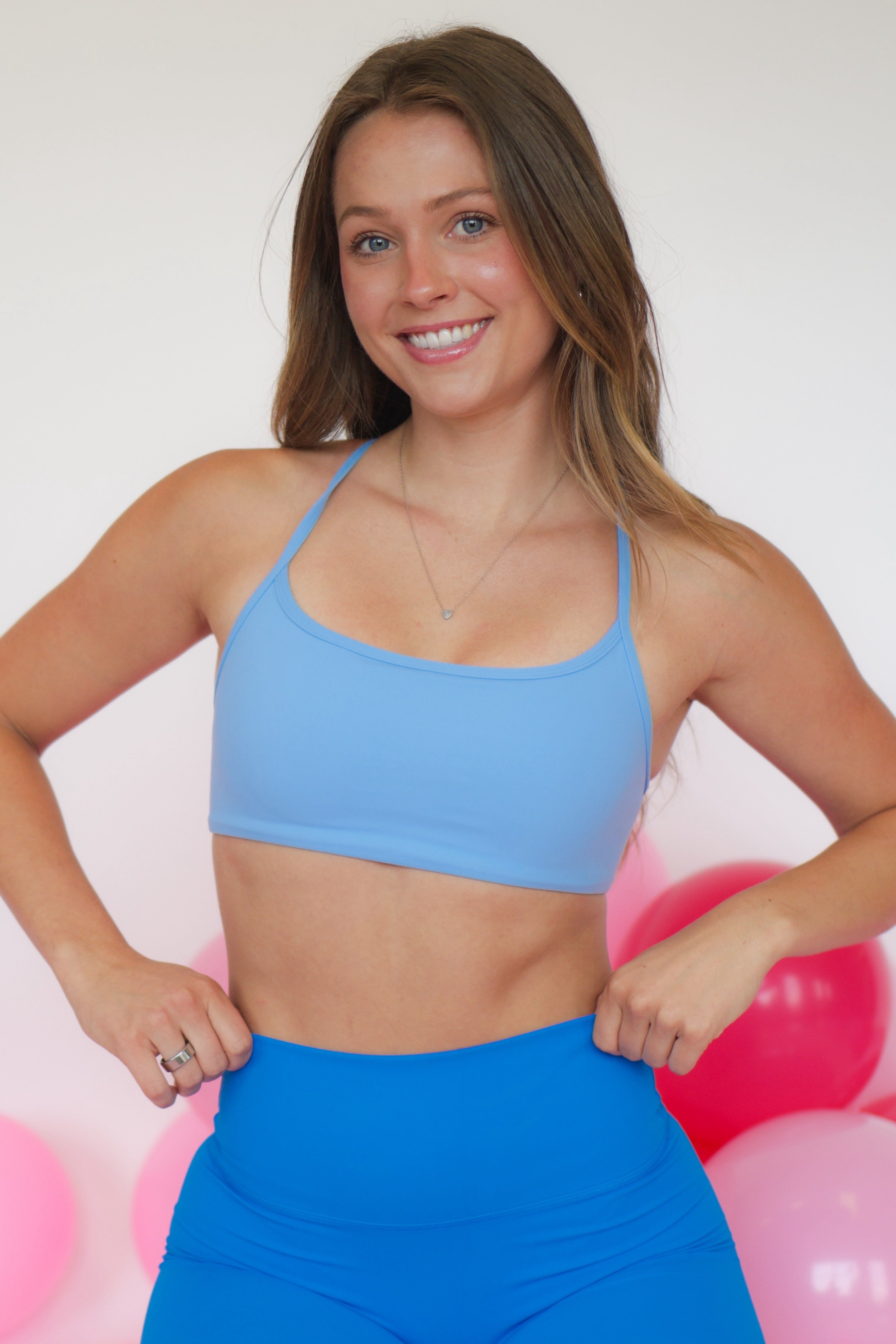 Crossover Sports Bra - Free Spirit Outlet Inc, Women's Athletic Wear, Fast Shipping