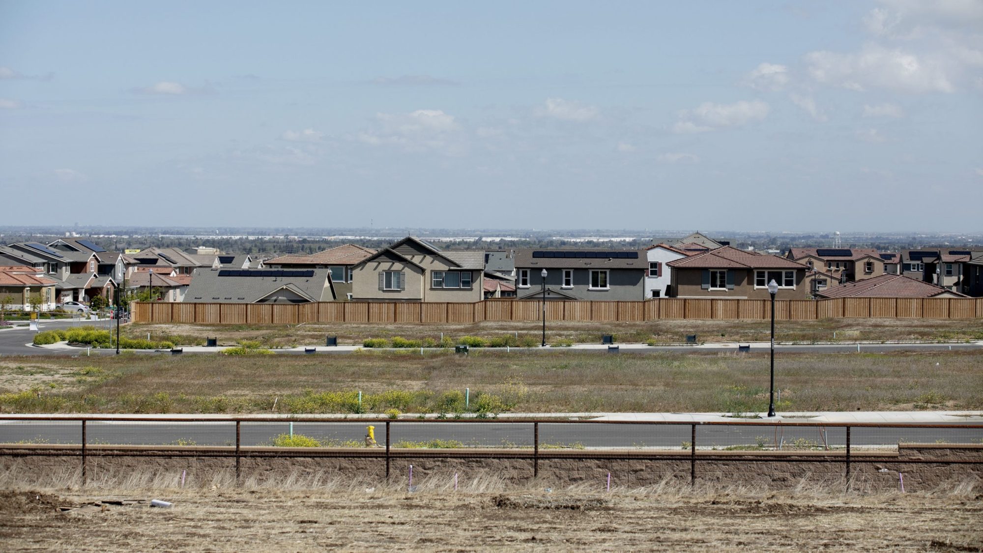 Housing in a planned neighborhood off of 580 near Tracy