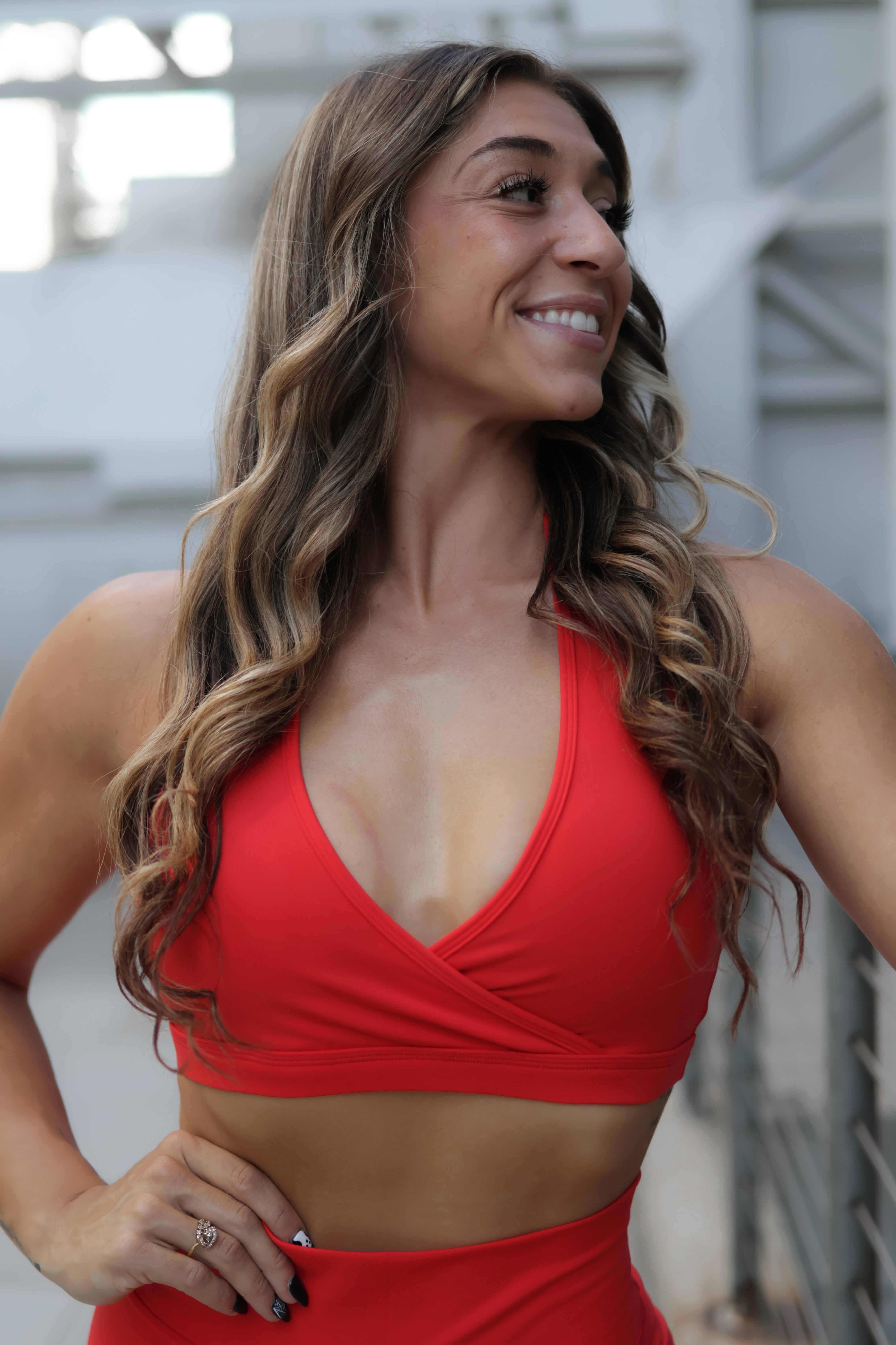 Halo Halter Bra - Free Spirit Outlet Inc, Women's Athletic Wear, Fast Shipping