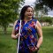 Lisamaria Martinez, who is blind, is one of the plaintiffs in a 2013 lawsuit against Alameda County over a voting machine malfunction that forced her to dictate her vote to someone else. Photo by Manuel Orbegozo for CalMatters