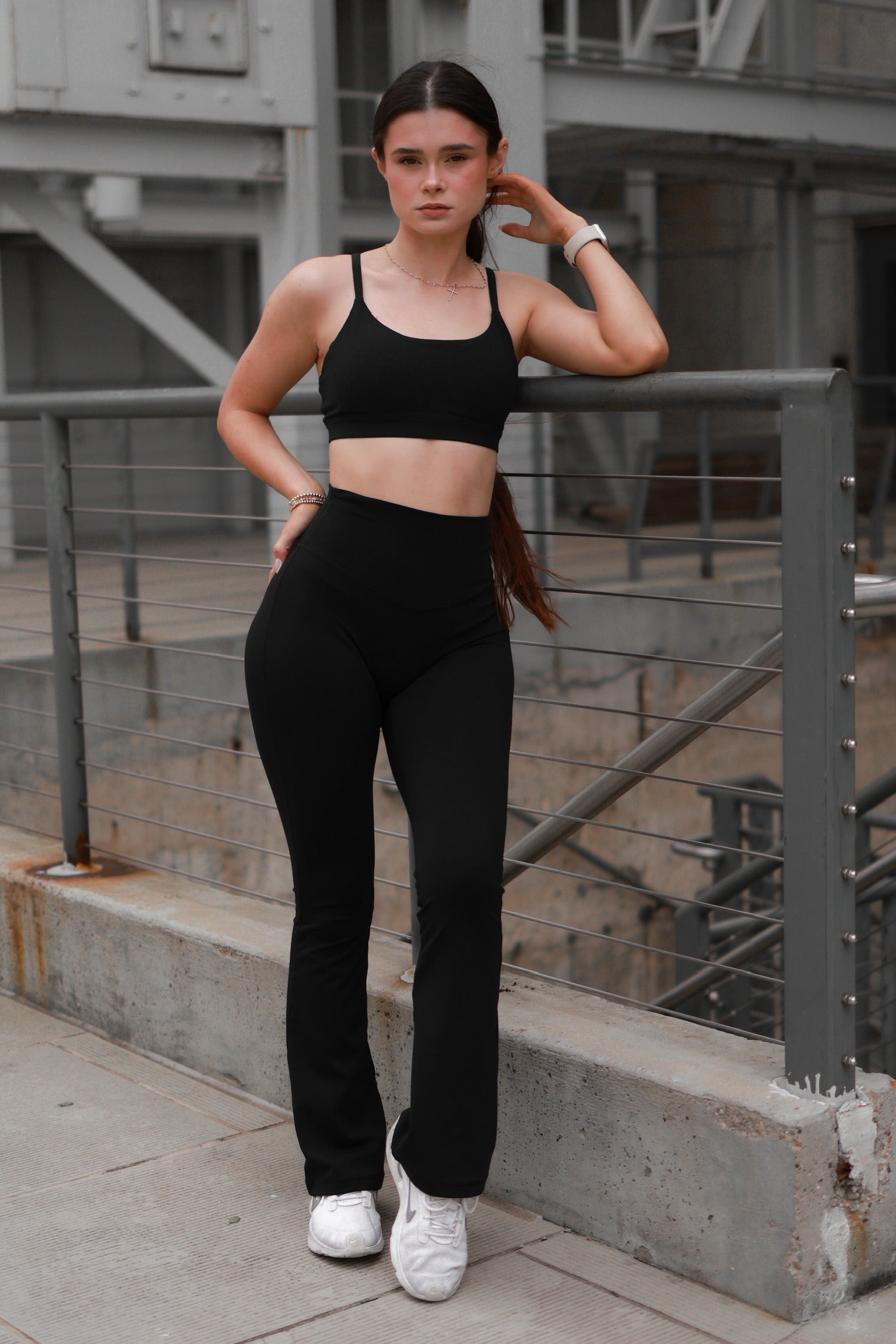 Destiny Flare Leggings - Free Spirit Outlet Inc, Women's Athletic Wear, Fast Shipping