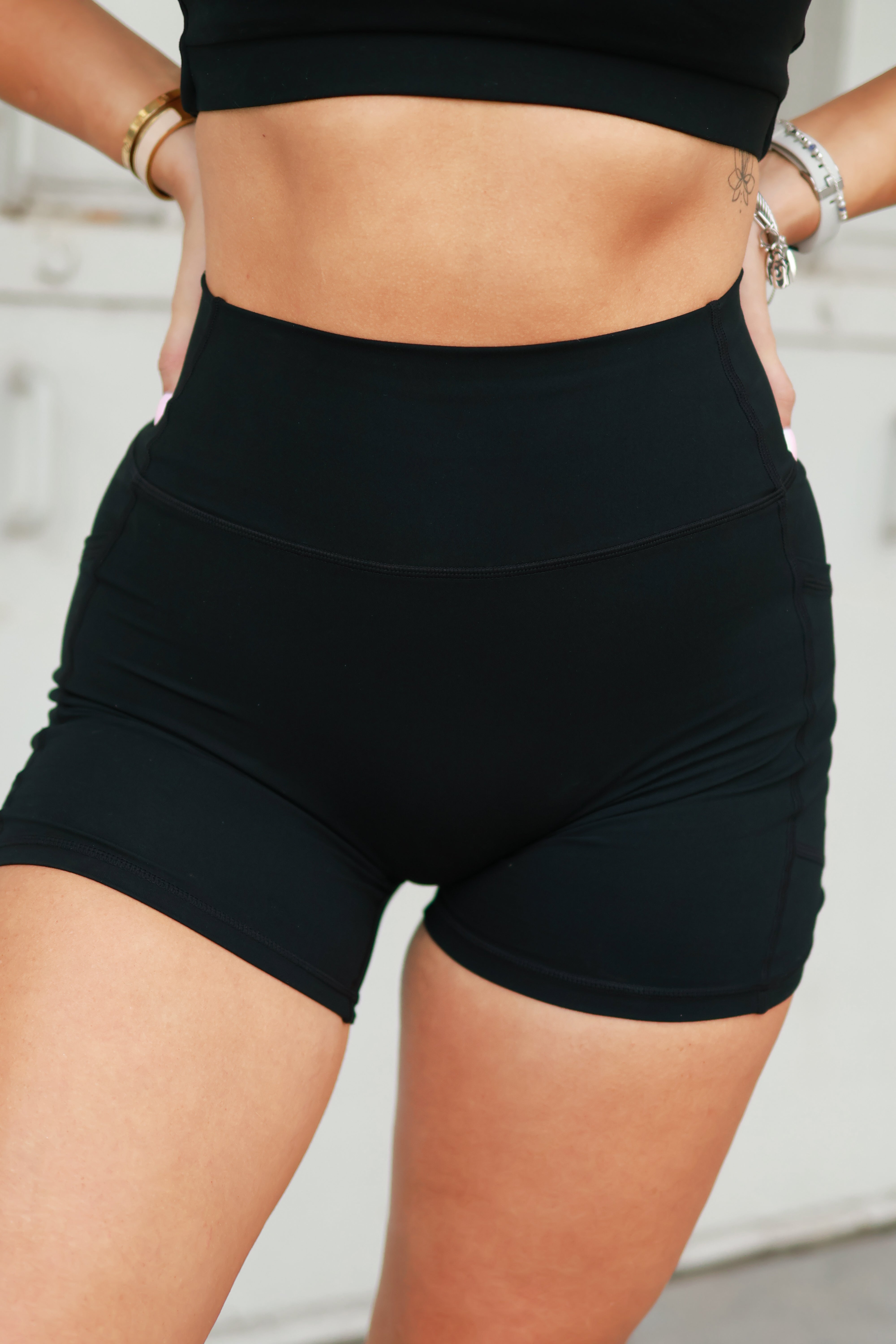 Inspire Pocket Shorts *NEW - Free Spirit Outlet Inc, Women's Athletic Wear, Fast Shipping