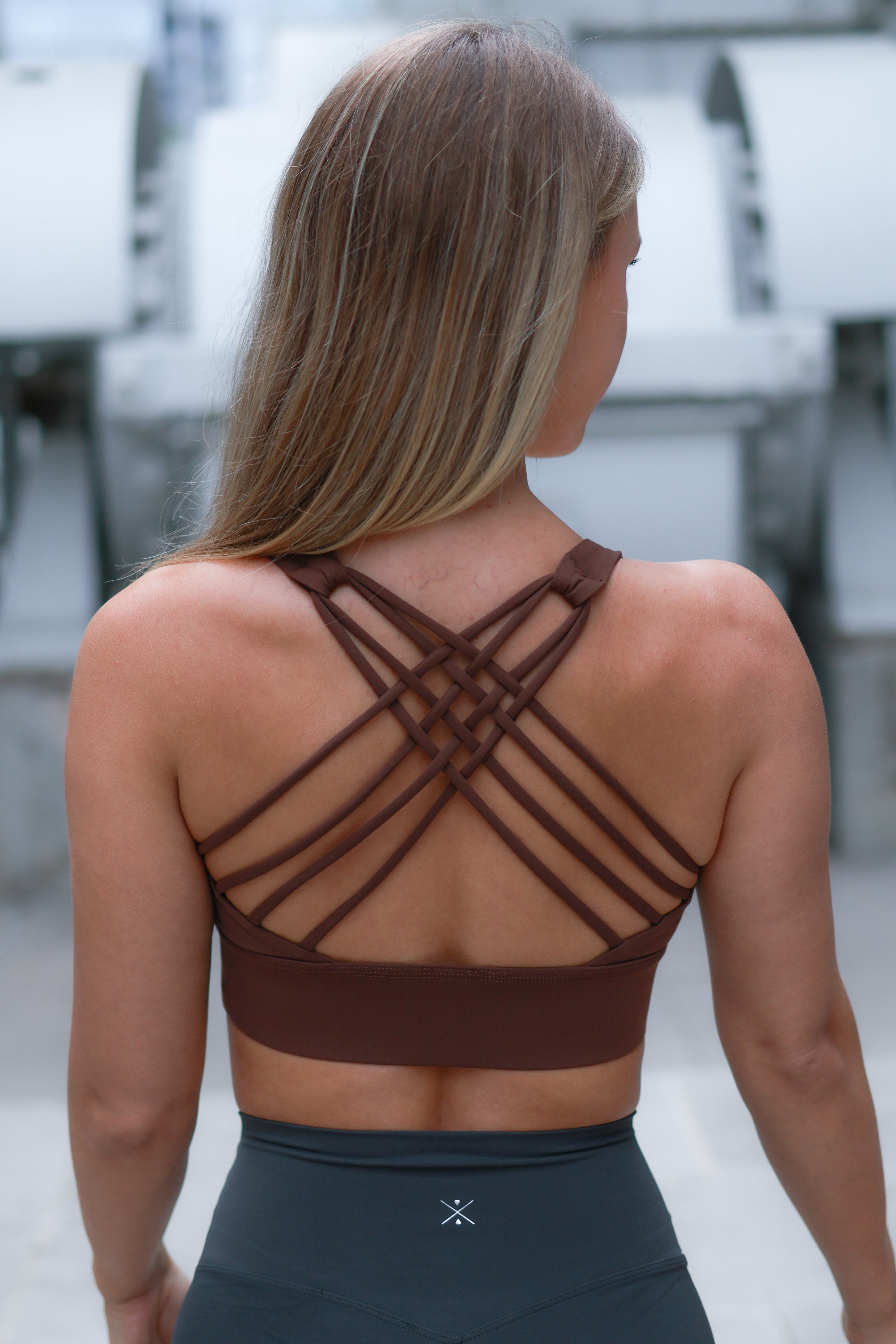Extra Strappy Bra *NEW COLORS - Free Spirit Outlet Inc, Women's Athletic Wear, Fast Shipping