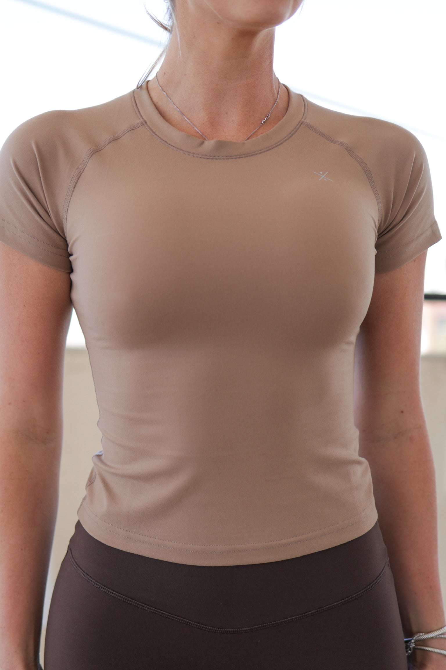 Luxe Compression Tee *NEW - Free Spirit Outlet Inc, Women's Athletic Wear, Fast Shipping
