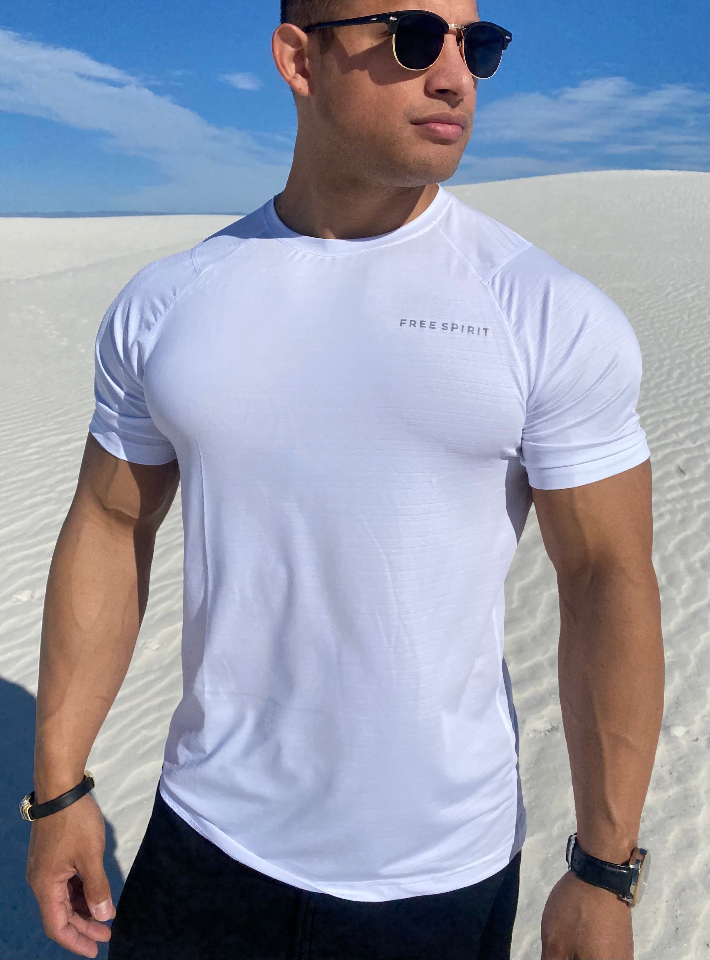 Performance Tee - Free Spirit Outlet Inc, Women's Athletic Wear, Fast Shipping