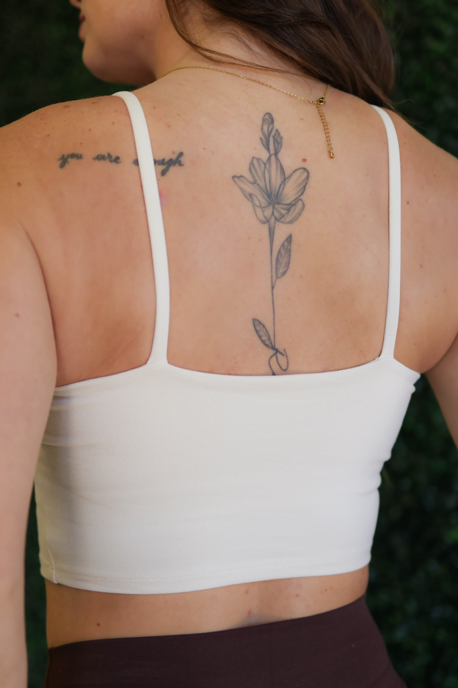 Built-in Crop - Free Spirit Outlet Inc, Women's Athletic Wear, Fast Shipping