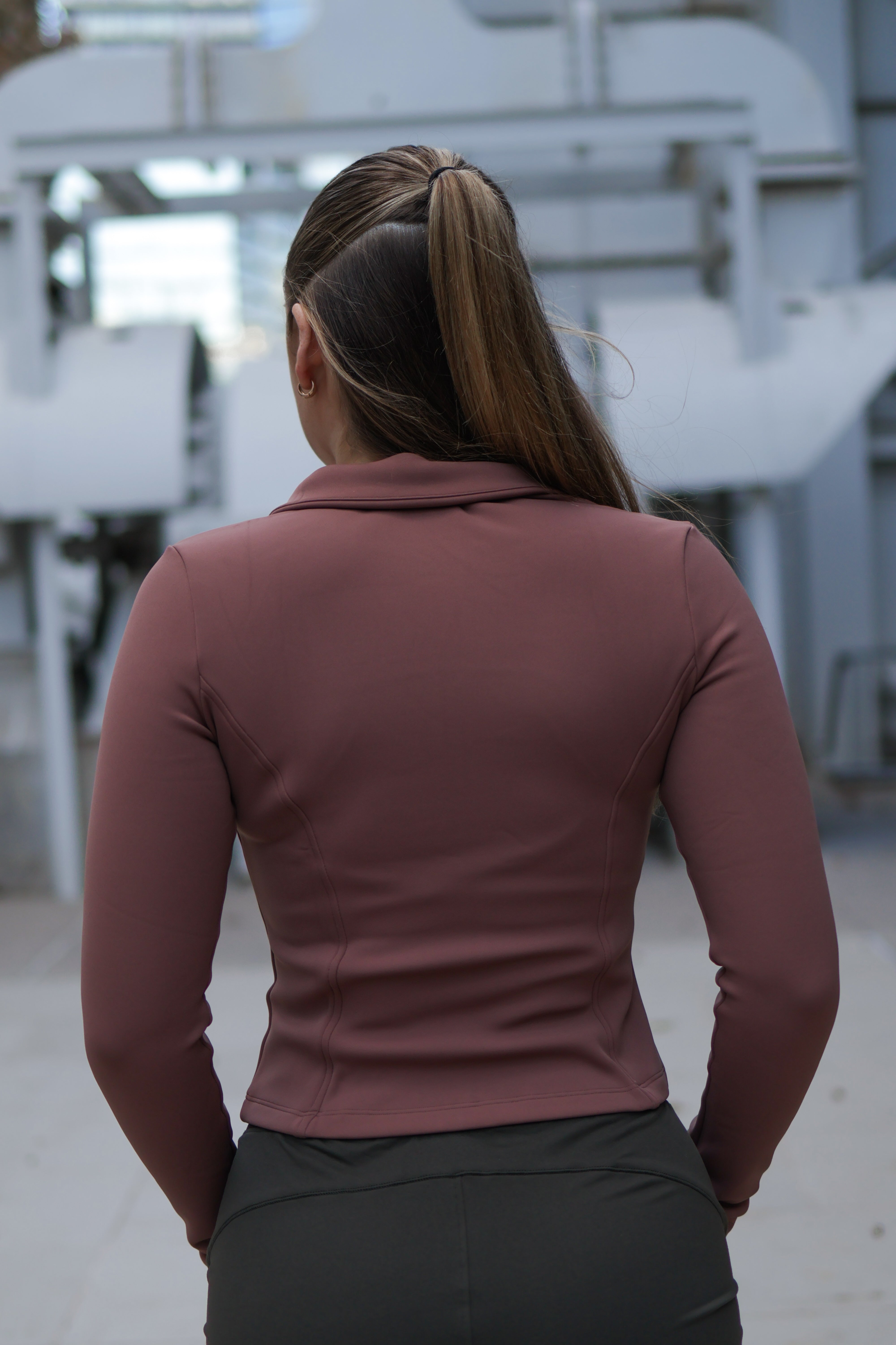 Luxe Fitted Jacket - Free Spirit Outlet Inc, Women's Athletic Wear, Fast Shipping