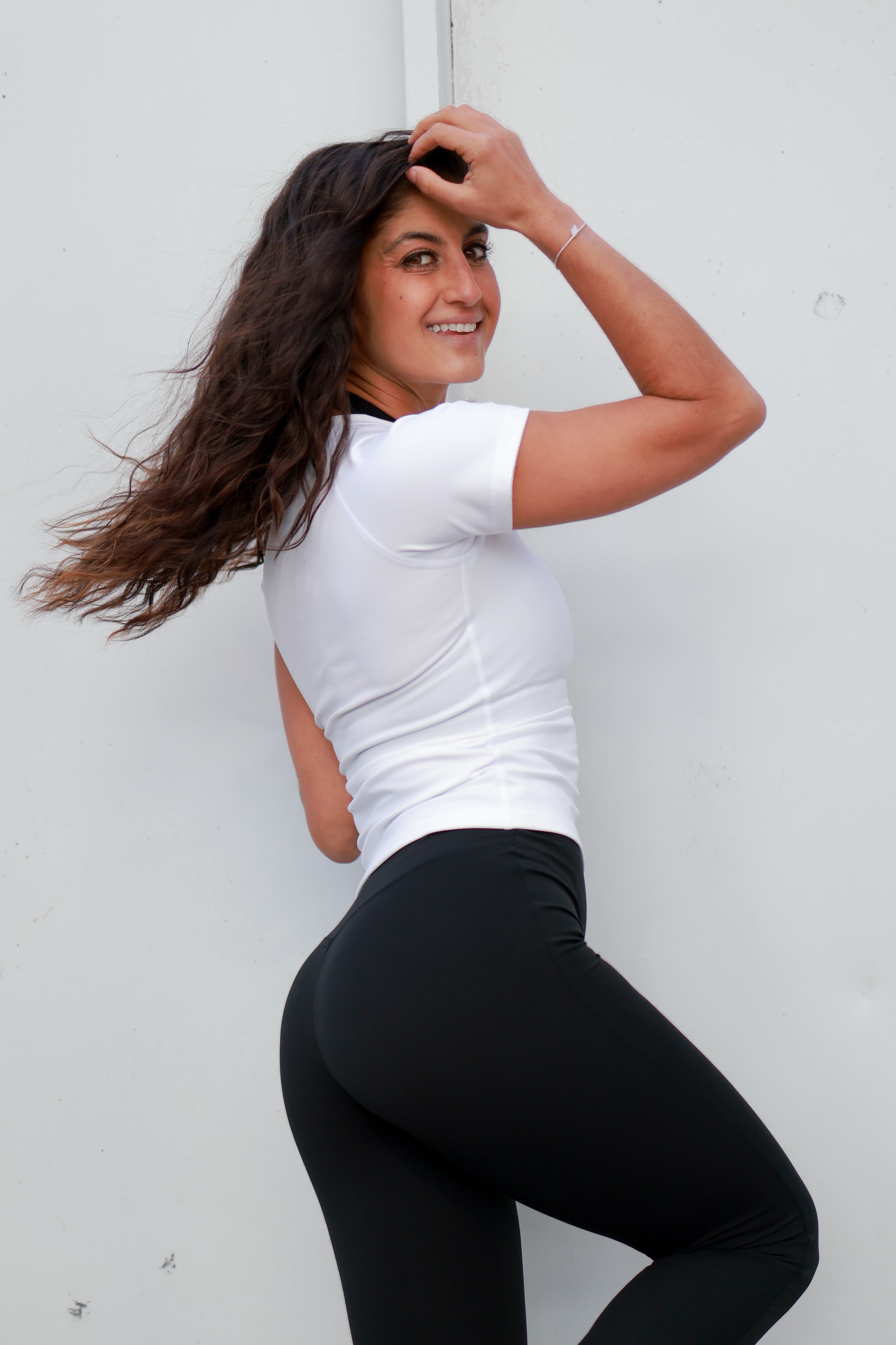 Luxe Compression Tee *New - Free Spirit Outlet Inc, Women's Athletic Wear, Fast Shipping