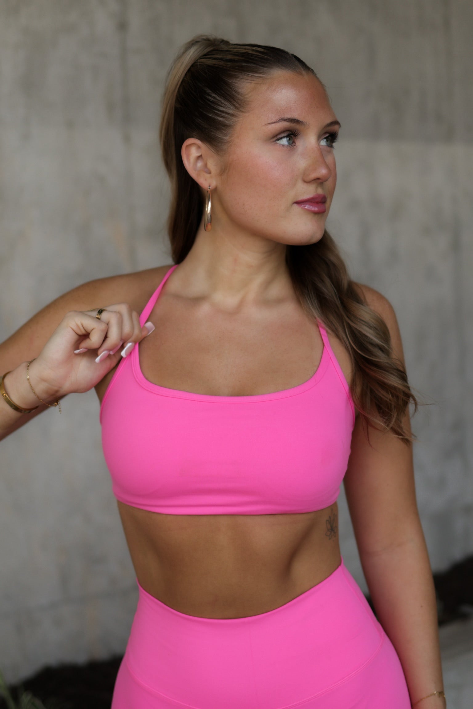 Crossover Sports Bra - Free Spirit Outlet Inc, Women's Athletic Wear, Fast Shipping