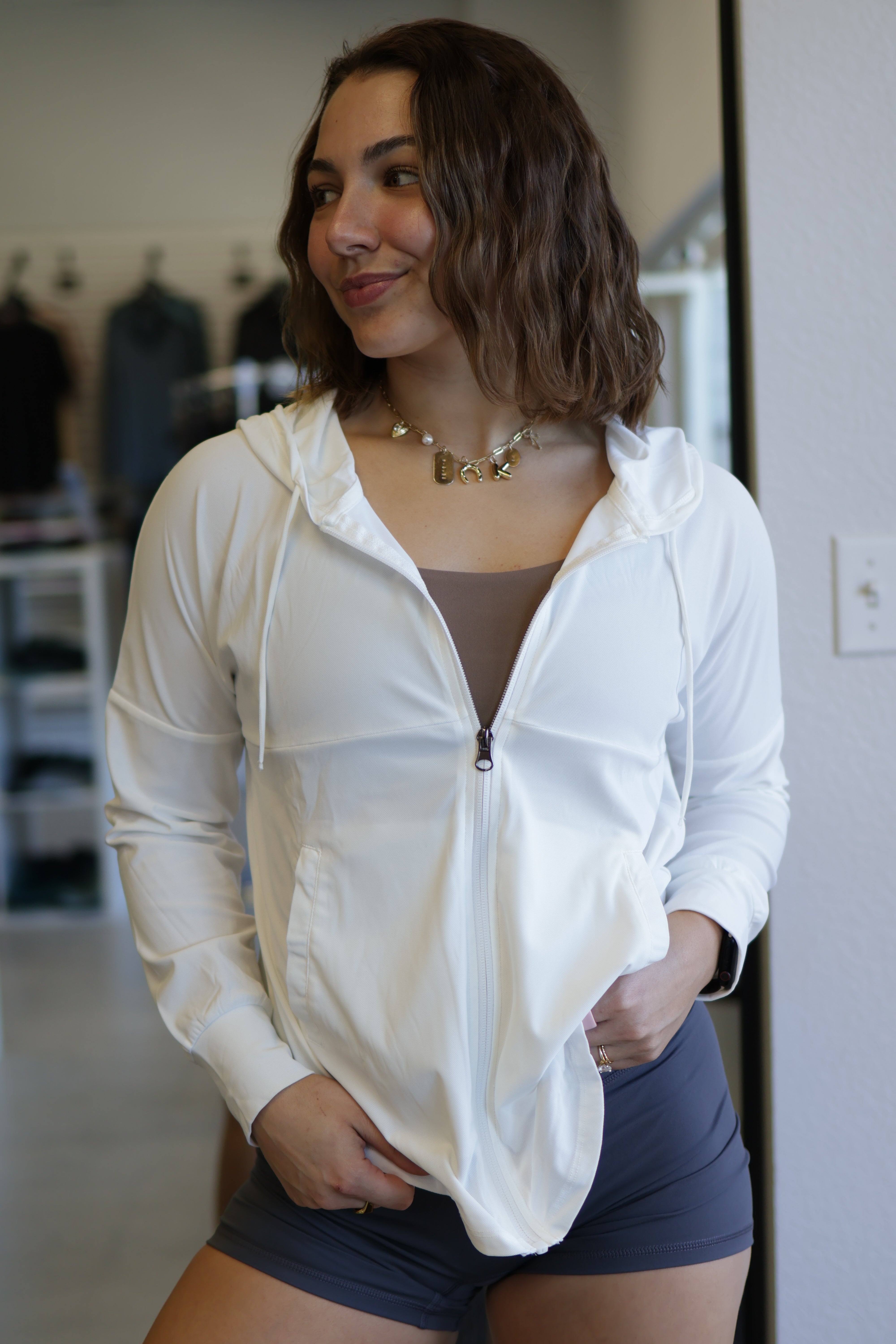 Breezy Jacket - Free Spirit Outlet Inc, Women's Athletic Wear, Fast Shipping