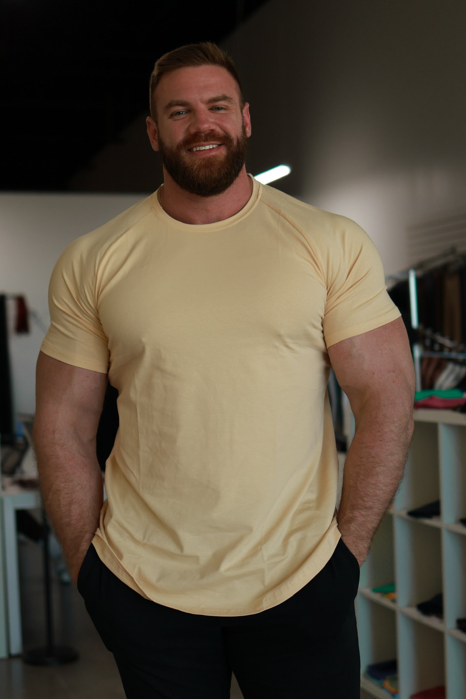 Men's Scoop Tee *New - Free Spirit Outlet Inc, Women's Athletic Wear, Fast Shipping