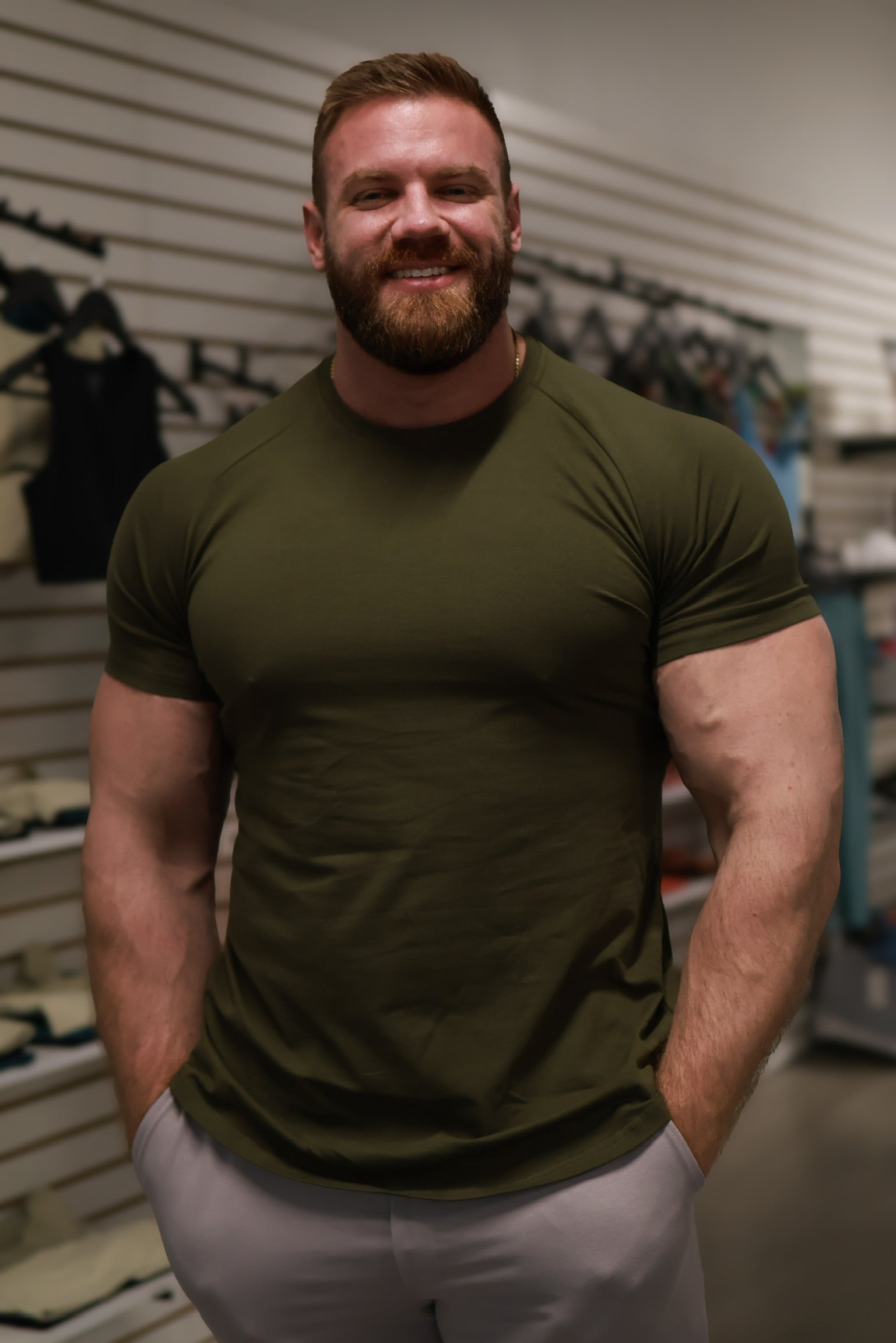 Men's Scoop Tee *New - Free Spirit Outlet Inc, Women's Athletic Wear, Fast Shipping