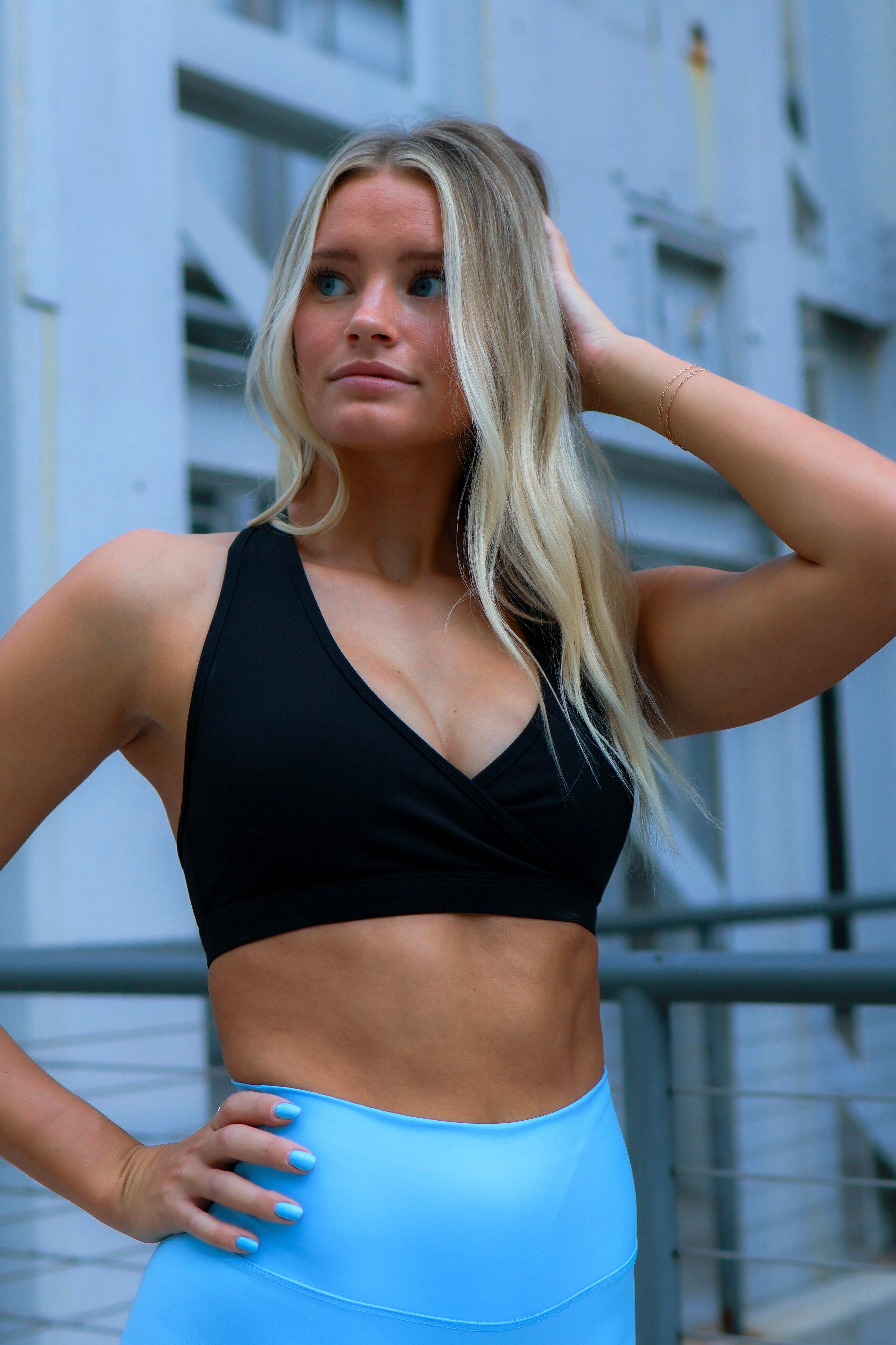Halo Halter Bra *New - Free Spirit Outlet Inc, Women's Athletic Wear, Fast Shipping