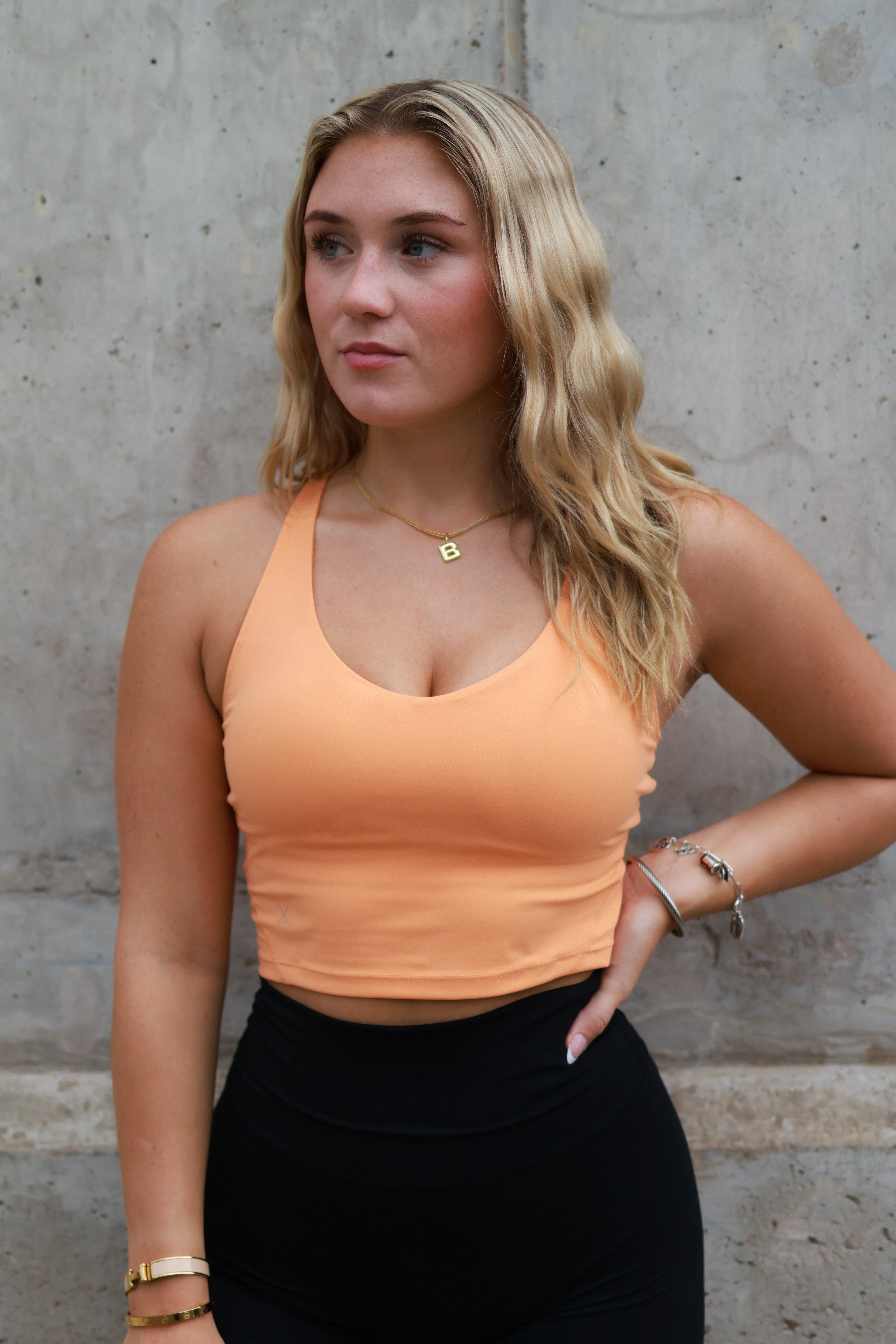Finesse Built-in Crop *CLEARANCE - Free Spirit Outlet Inc, Women's Athletic Wear, Fast Shipping