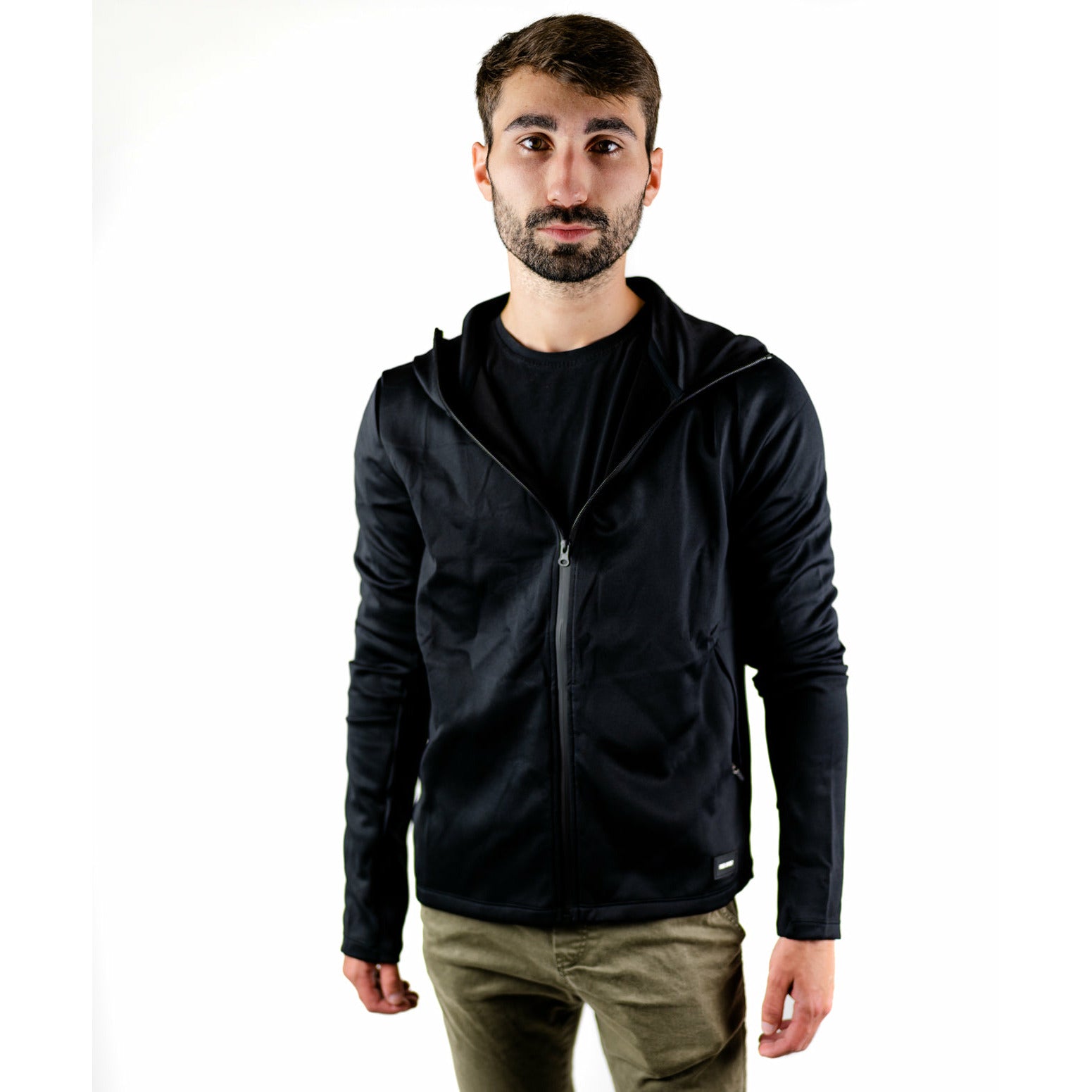 Hooded Tech Jacket - Free Spirit Outlet Inc, Women's Athletic Wear, Fitness Apparel