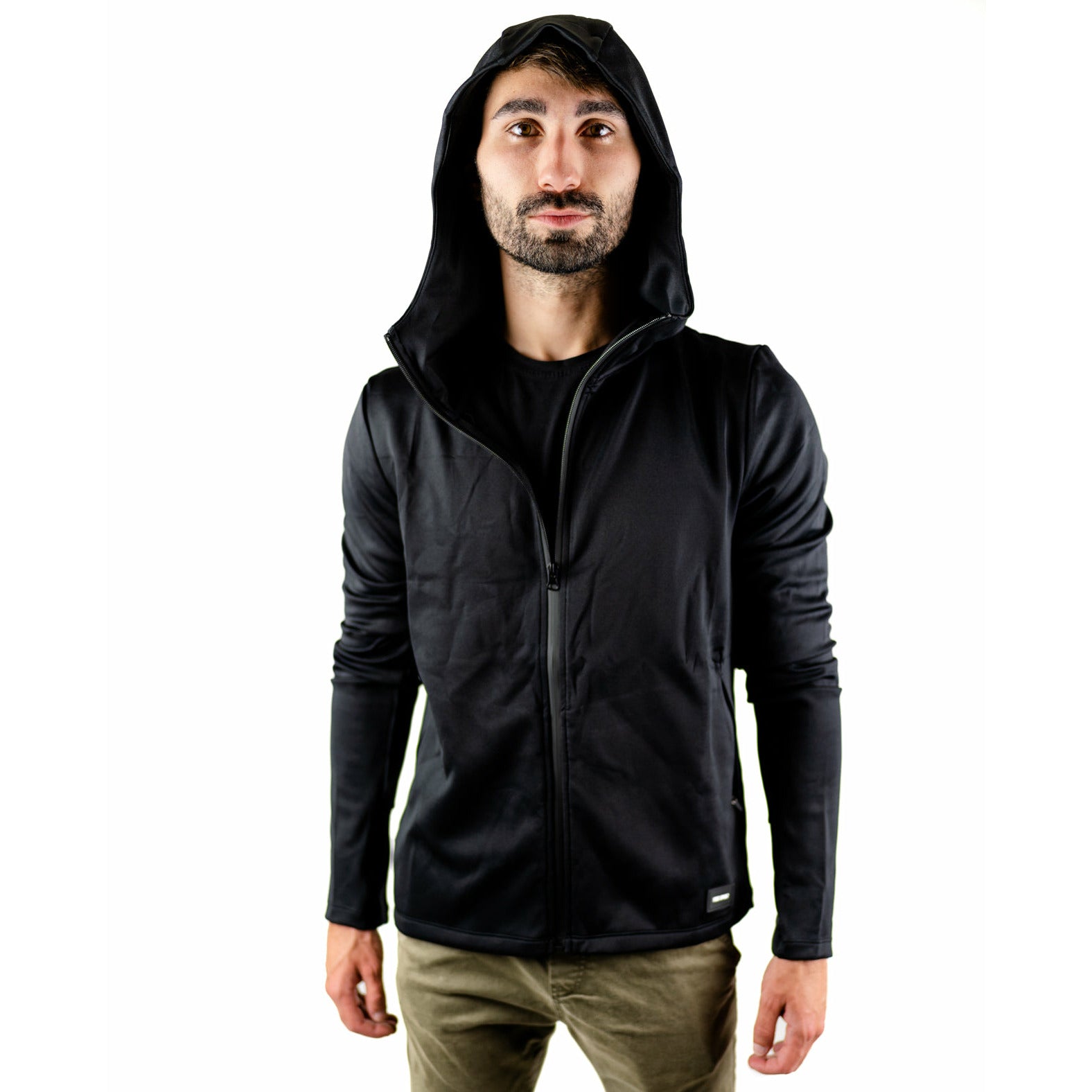 Hooded Tech Jacket - Free Spirit Outlet Inc, Women's Athletic Wear, Fitness Apparel