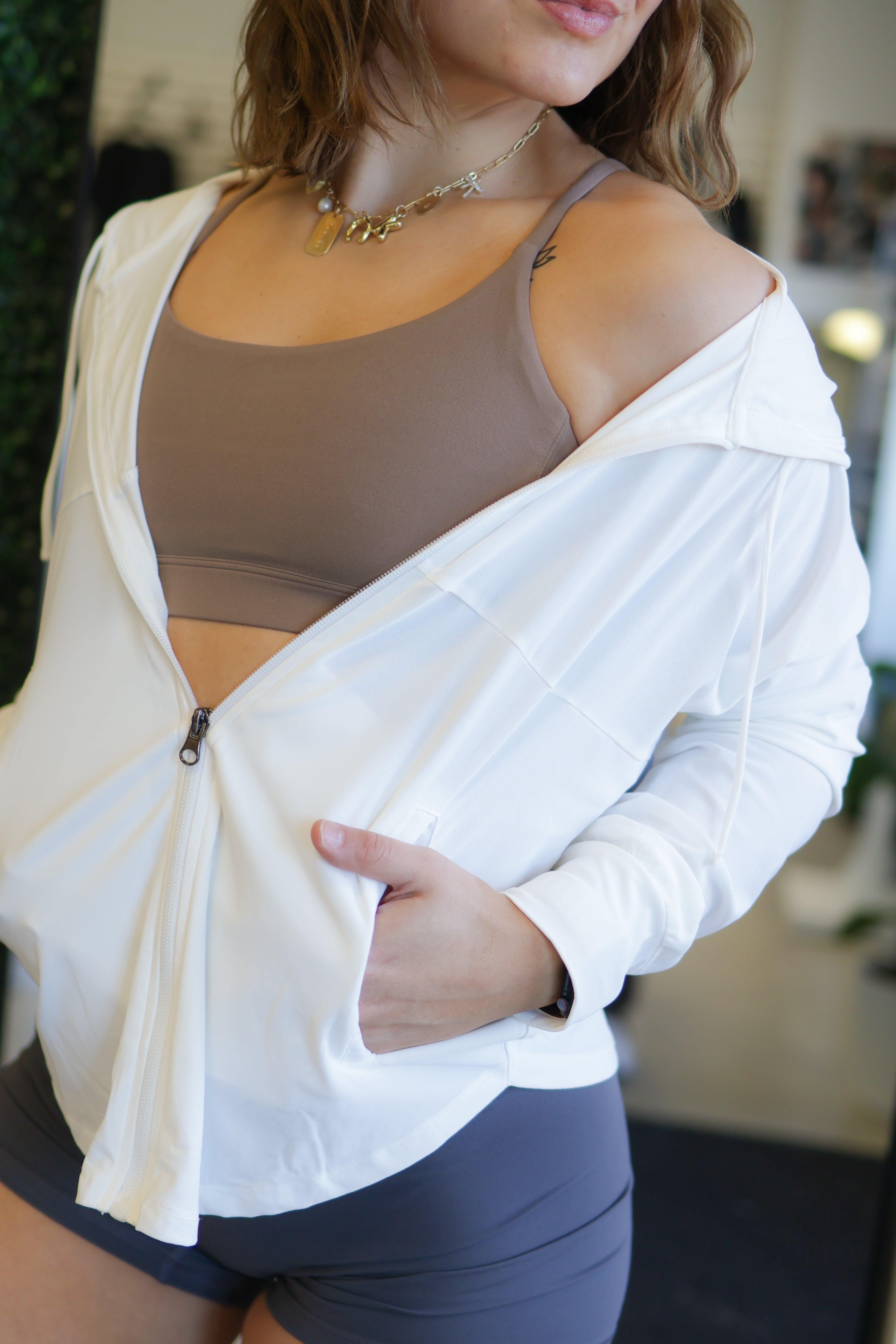 Breezy Jacket - Free Spirit Outlet Inc, Women's Athletic Wear, Fast Shipping