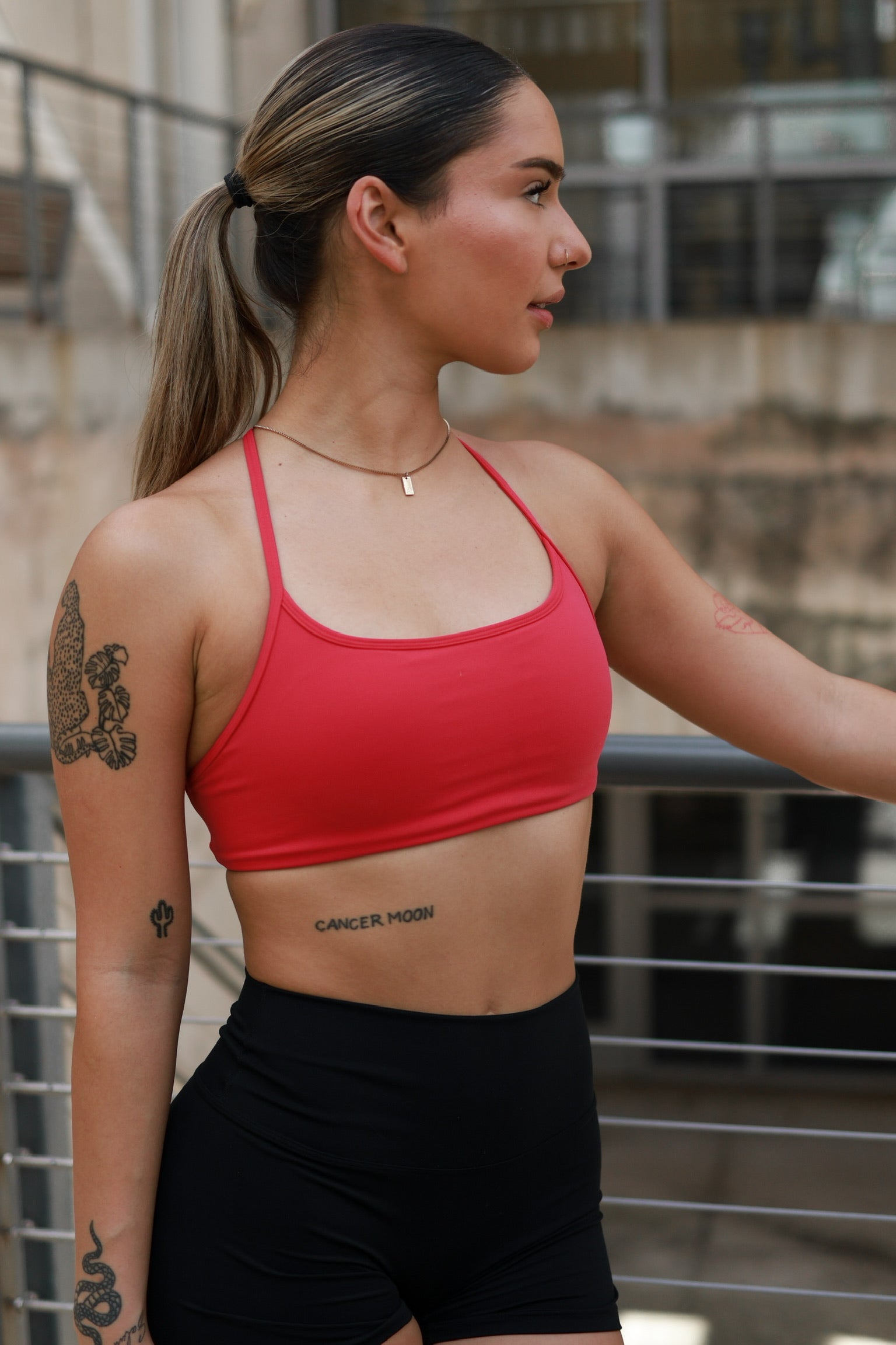 Crossover Sports Bra - Free Spirit Outlet Inc, Women's Athletic Wear, Fast Shipping