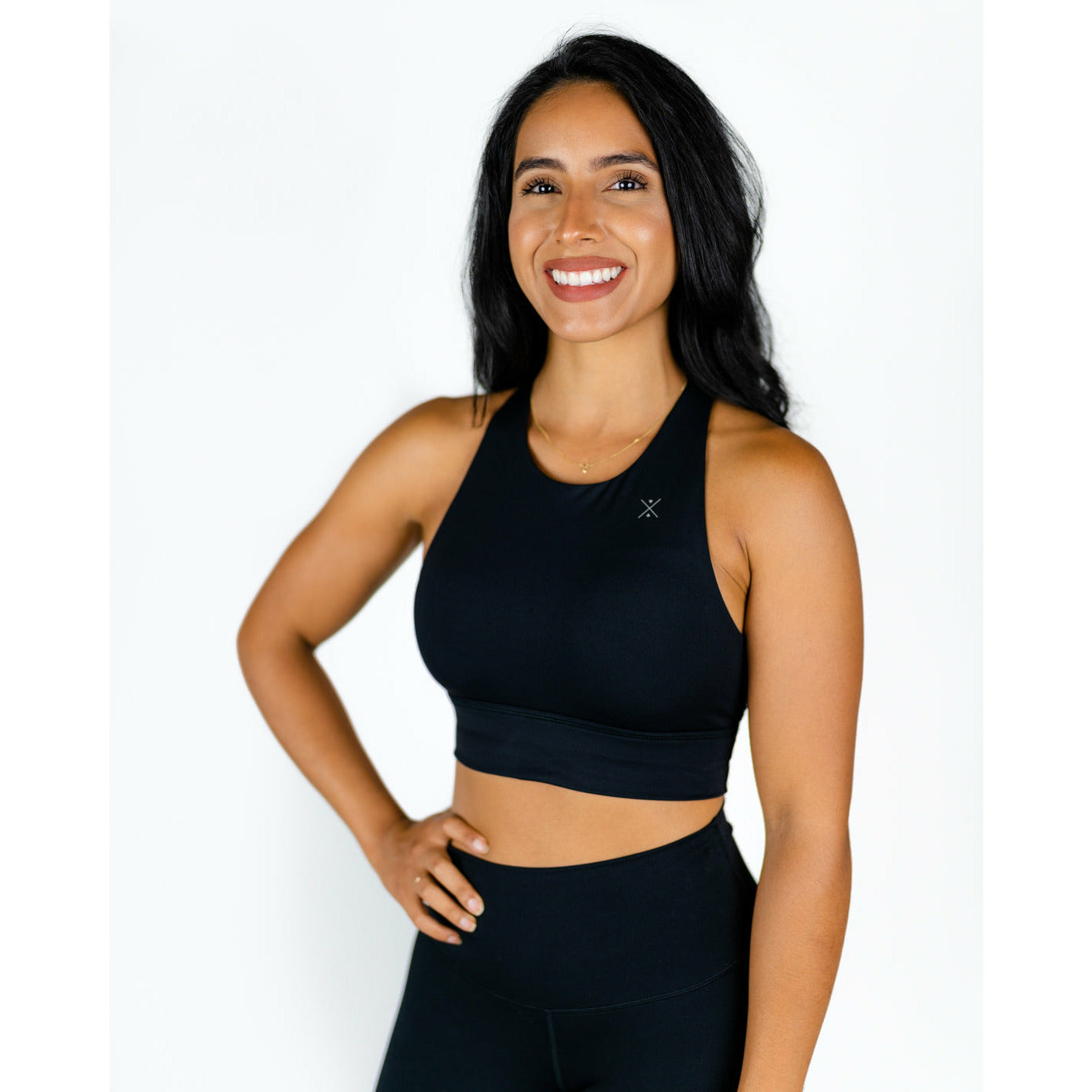 High Neck Rebellion Bra - Free Spirit Outlet Inc, Women's Athletic Wear, Fitness Apparel
