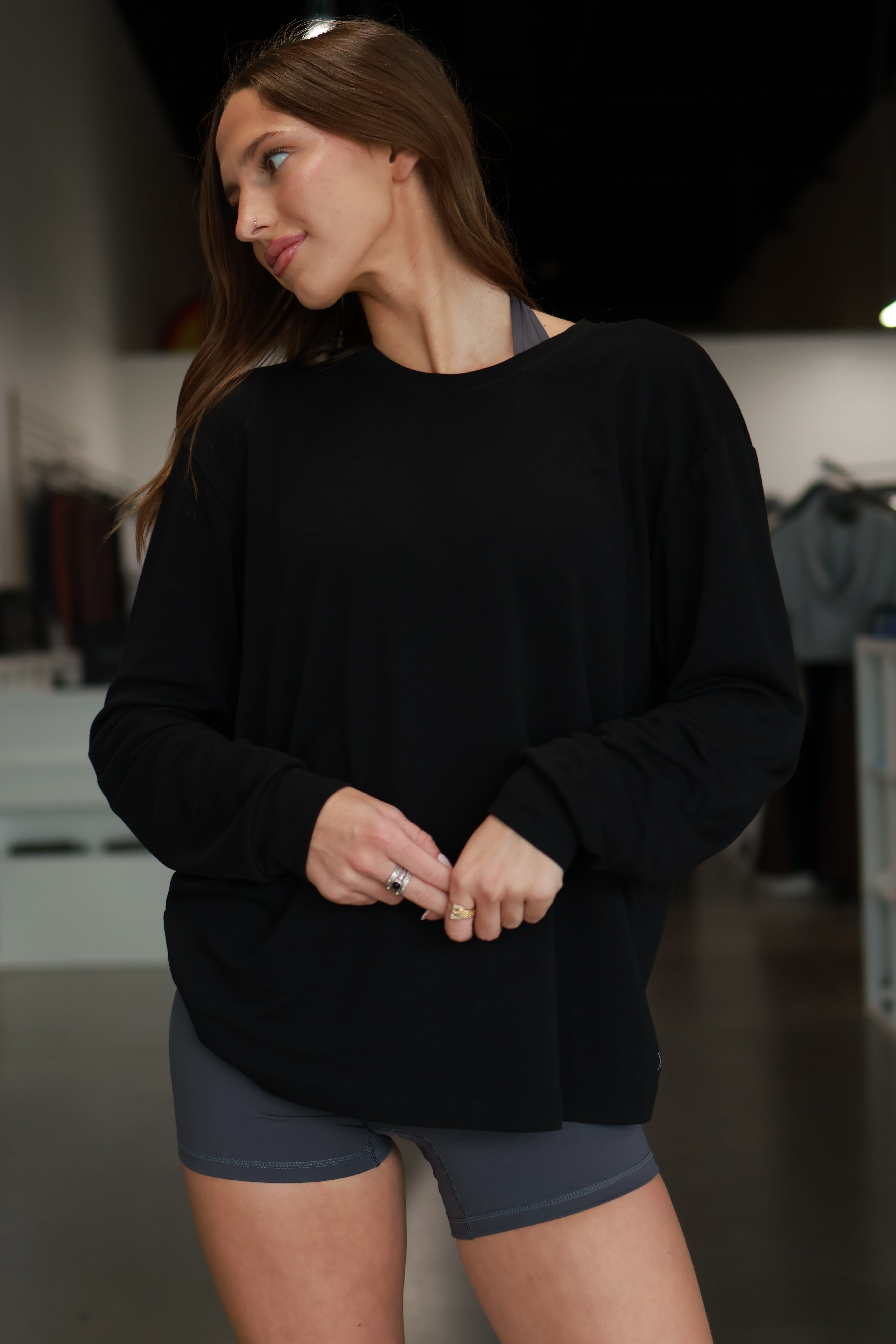 Cloud Long Sleeve Shirt - Free Spirit Outlet Inc, Women's Athletic Wear, Fast Shipping