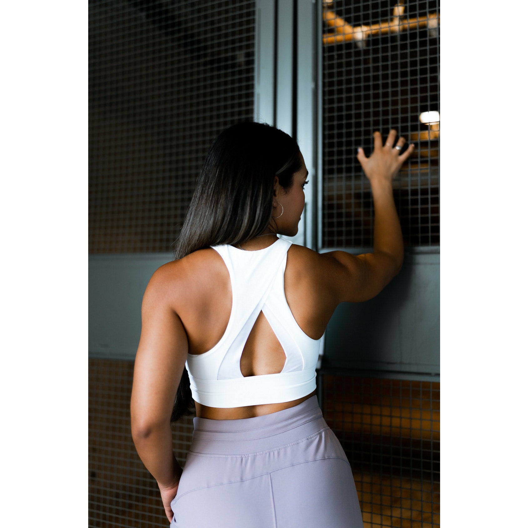 High Neck Rebellion Bra - Free Spirit Outlet Inc, Women's Athletic Wear, Fitness Apparel