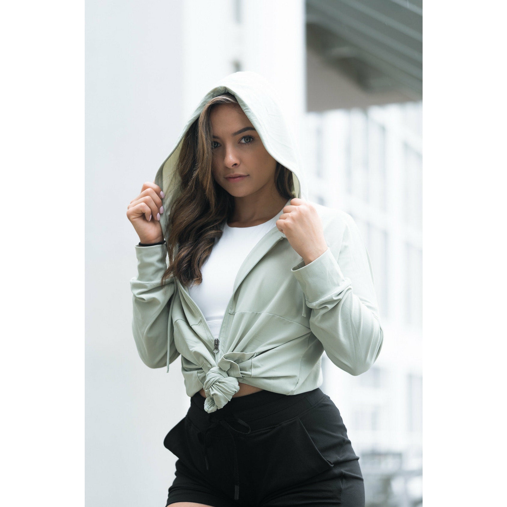 Breezy Jacket - Free Spirit Outlet Inc, Women's Athletic Wear, Fitness Apparel