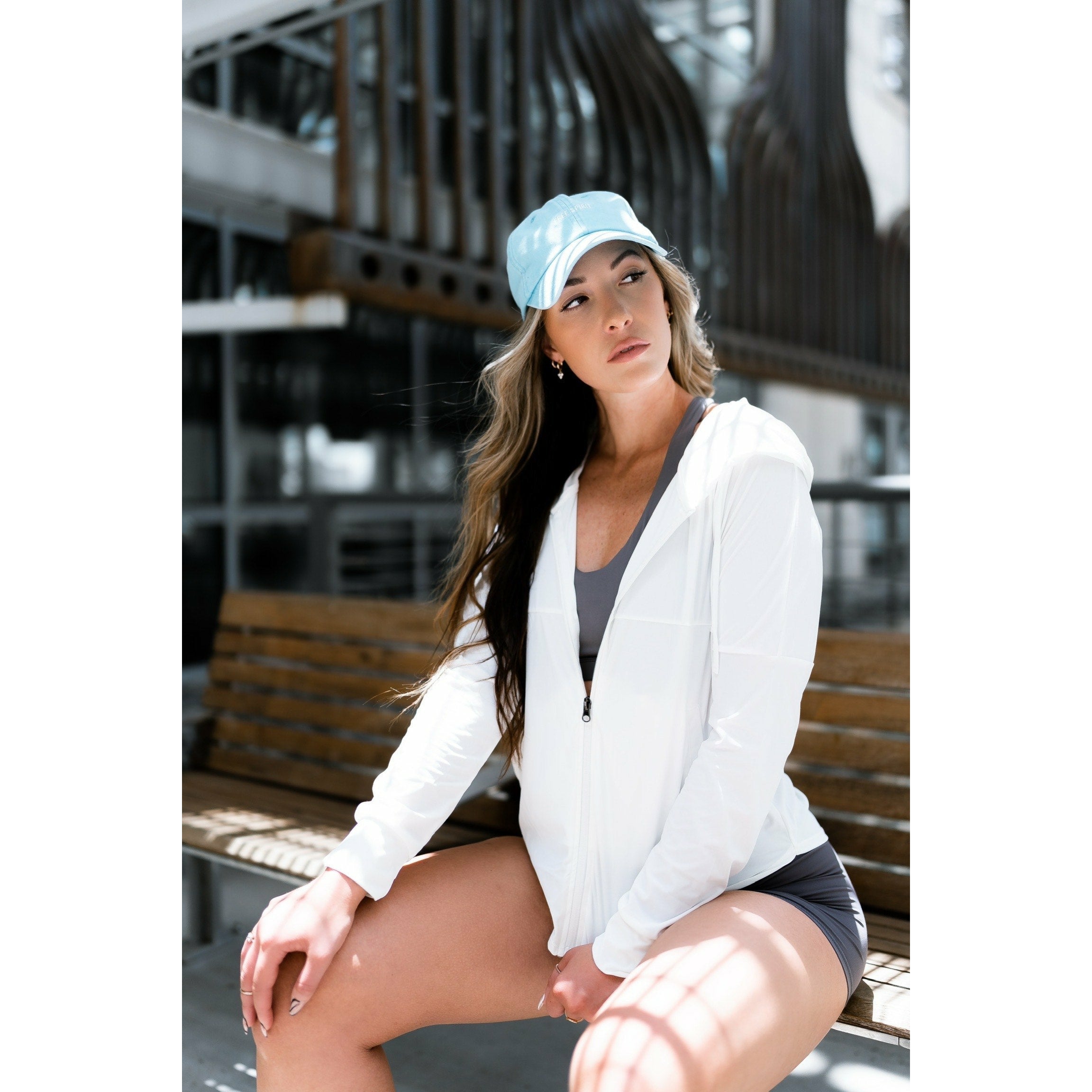 Breezy Jacket - Free Spirit Outlet Inc, Women's Athletic Wear, Fitness Apparel 