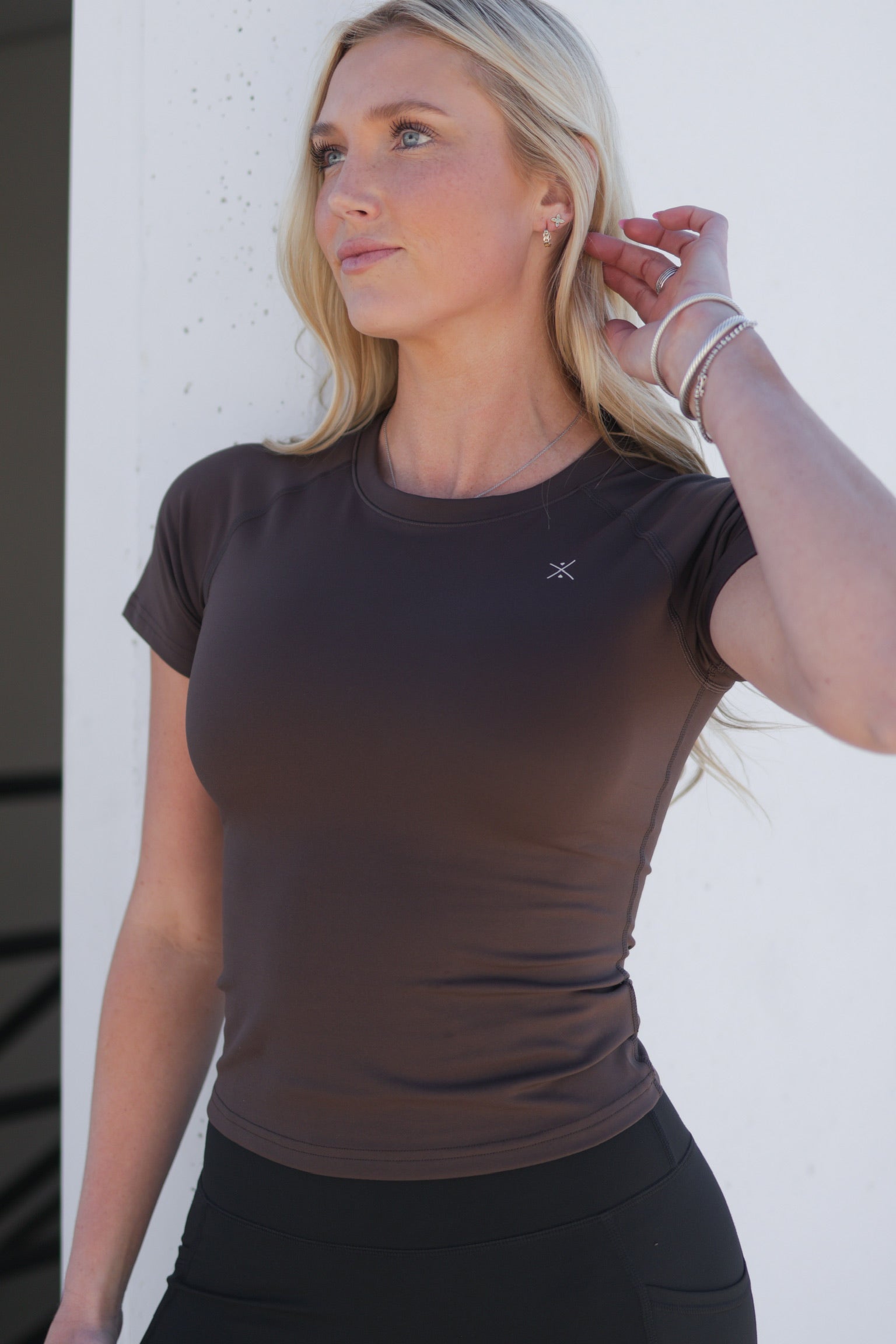 Luxe Compression Tee *NEW - Free Spirit Outlet Inc, Women's Athletic Wear, Fast Shipping