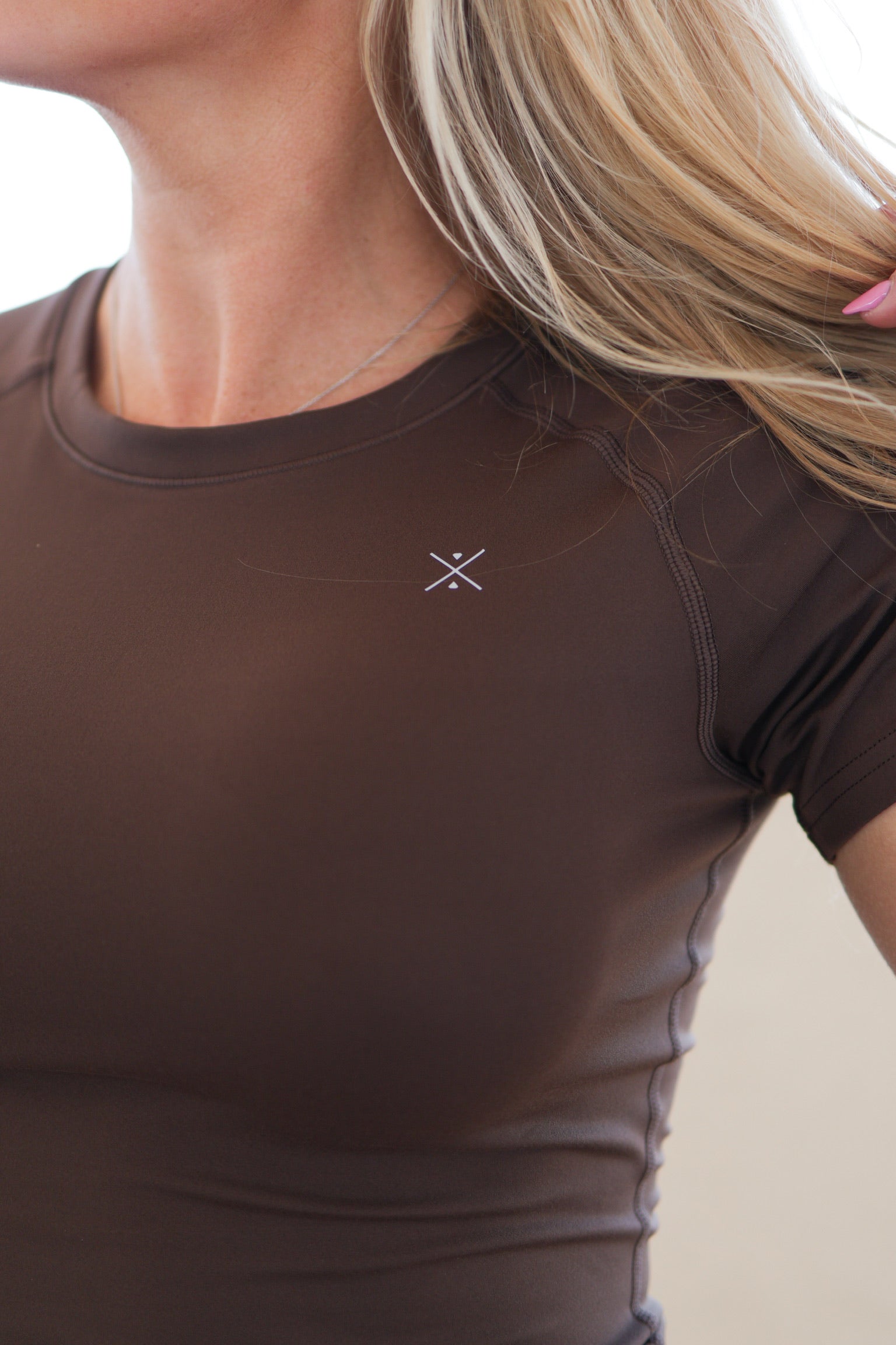 Luxe Compression Tee *NEW - Free Spirit Outlet Inc, Women's Athletic Wear, Fast Shipping