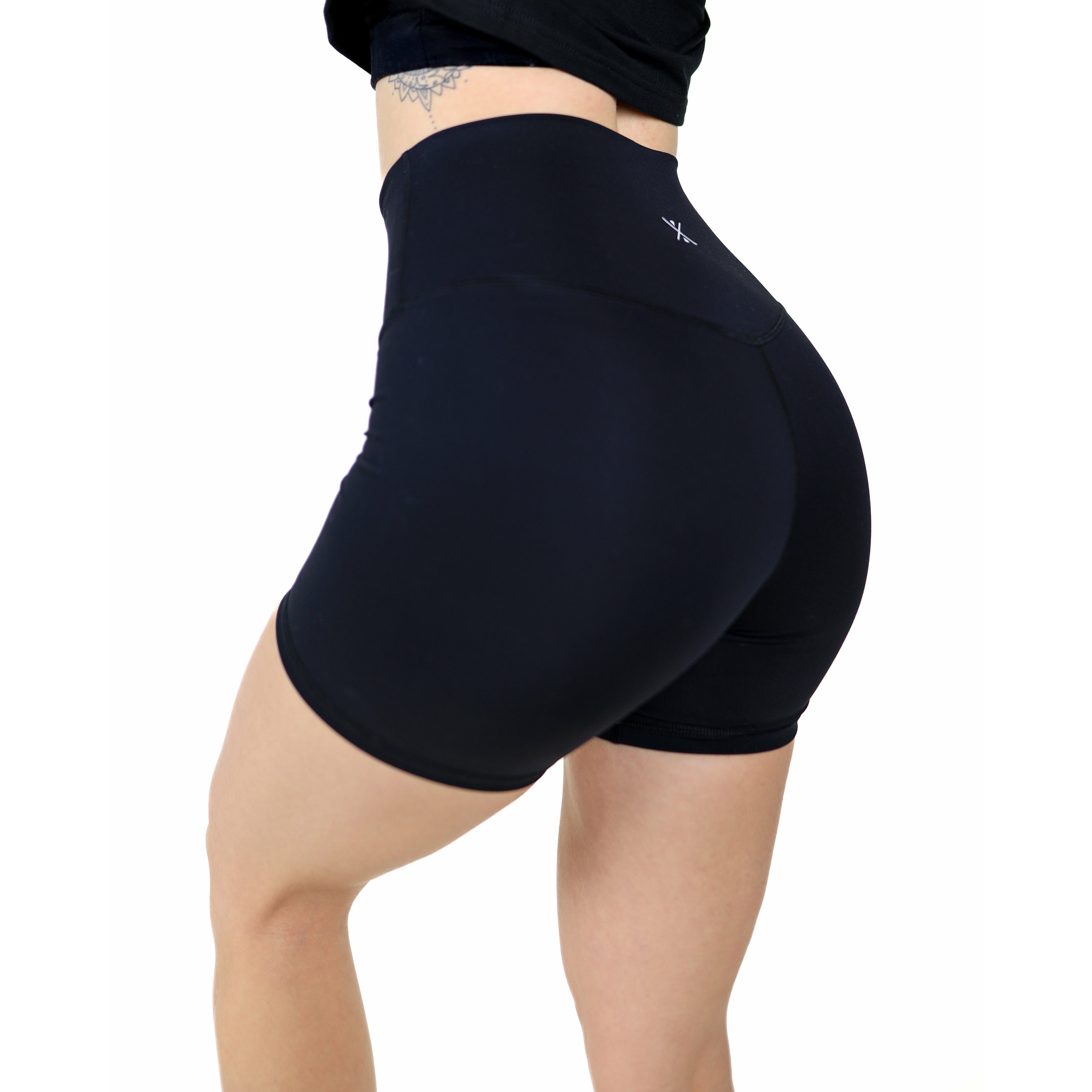 Seamless Mini Biker Shorts - Free Spirit Outlet Inc, Women's Athletic Wear, Fast Shipping