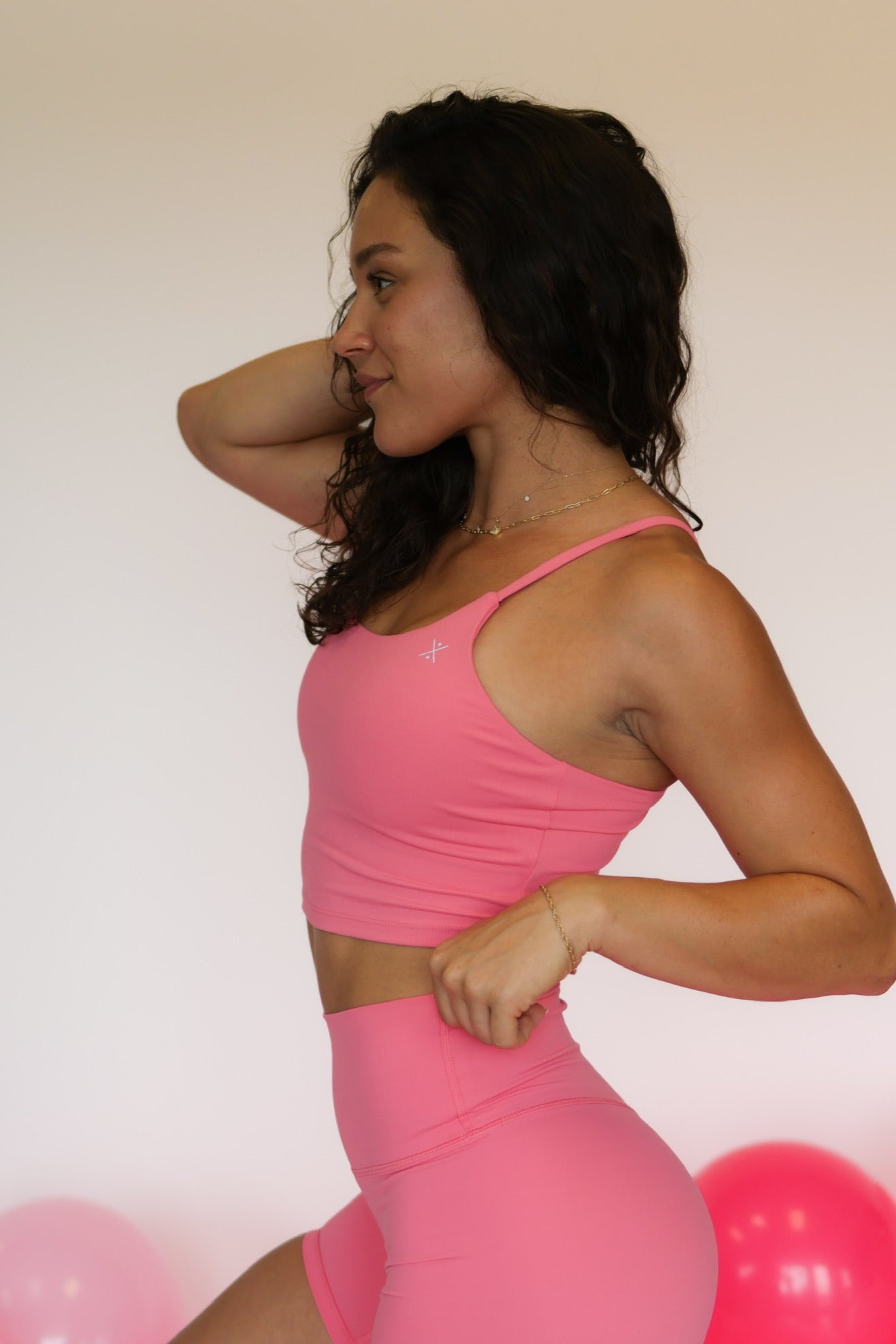 Built-in Crop - Free Spirit Outlet Inc, Women's Athletic Wear, Fast Shipping