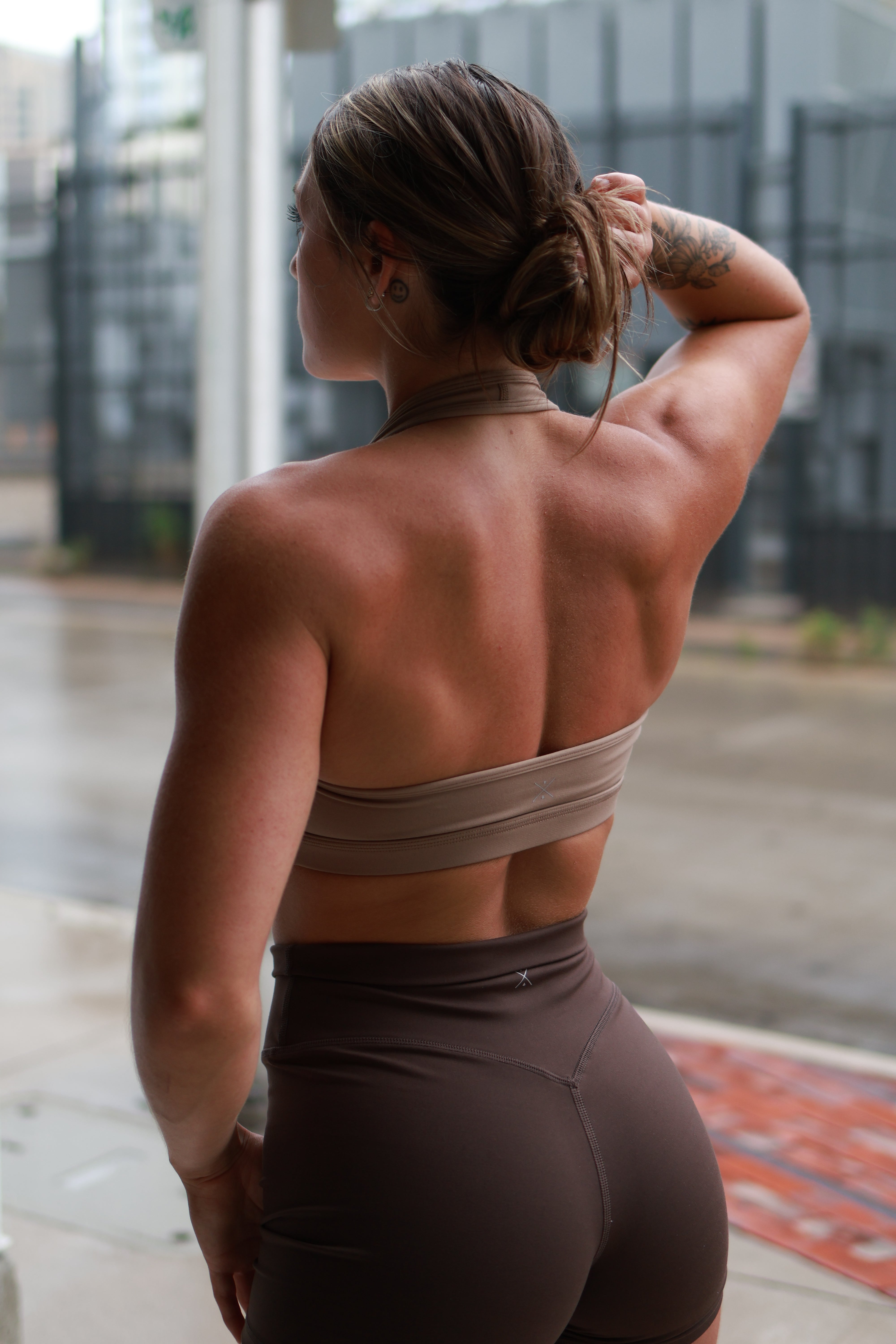 Halo Halter Bra - Free Spirit Outlet Inc, Women's Athletic Wear, Fast Shipping