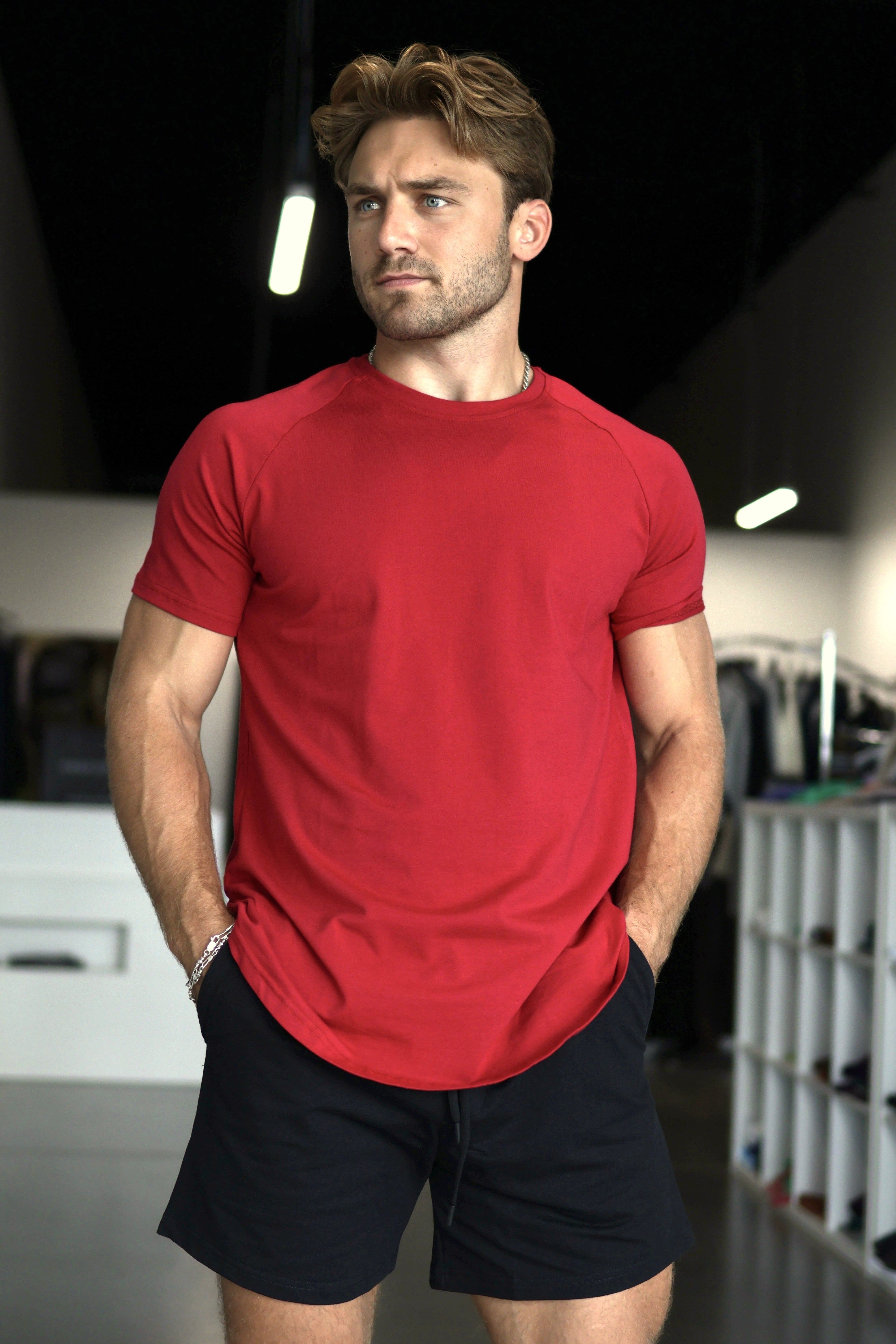 Men's Scoop Tee - Free Spirit Outlet Inc, Women's Athletic Wear, Fast Shipping