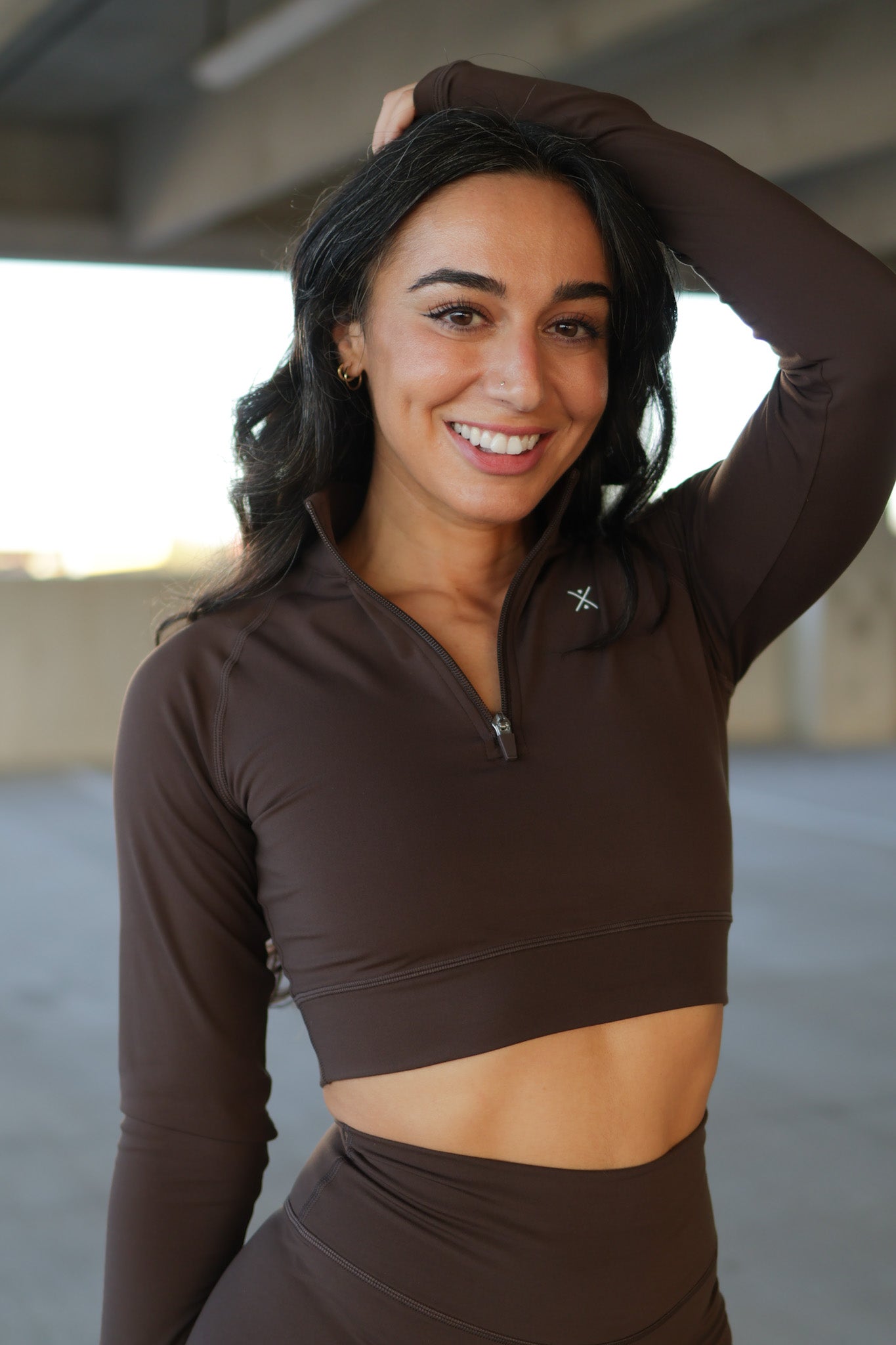 Apex Quarter Zip - Free Spirit Outlet Inc, Women's Athletic Wear, Fast Shipping