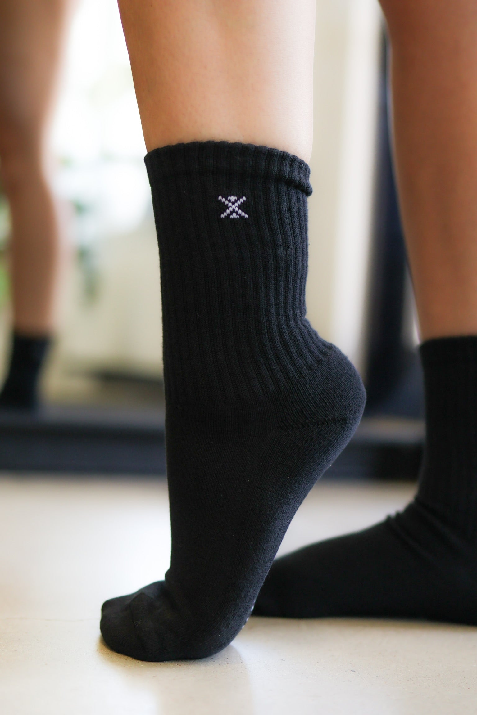 Crew Socks - Free Spirit Outlet Inc, Women's Athletic Wear, Fast Shipping