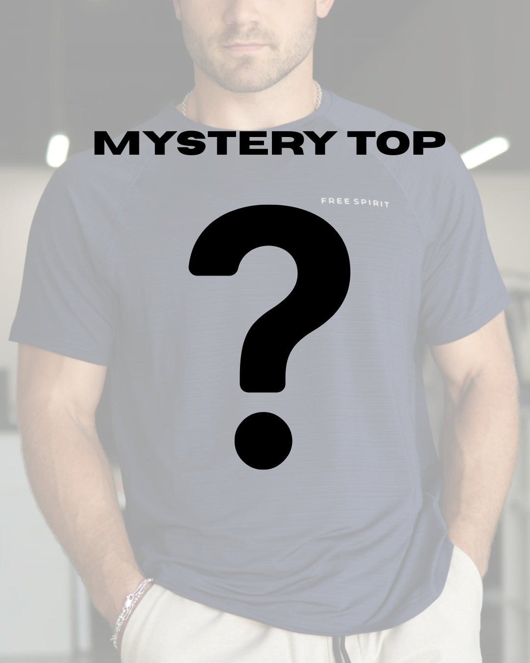 Mystery Men's Top - Free Spirit Outlet Inc, Women's Athletic Wear, Fast Shipping